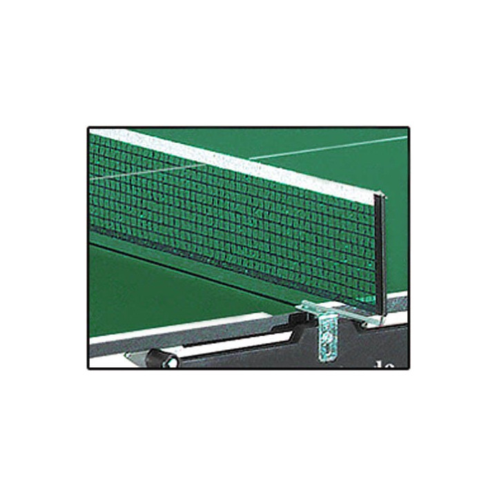 Garlando Training indoor table tennis with green surface wheels for indoors