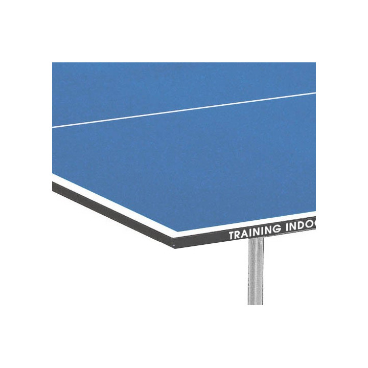 Tennis da tavolo Garlando Training indoor con ruote piano blu per interno