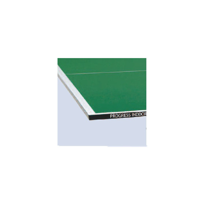 Tennis da tavolo Garlando Progress indoor con ruote piano verde per interno