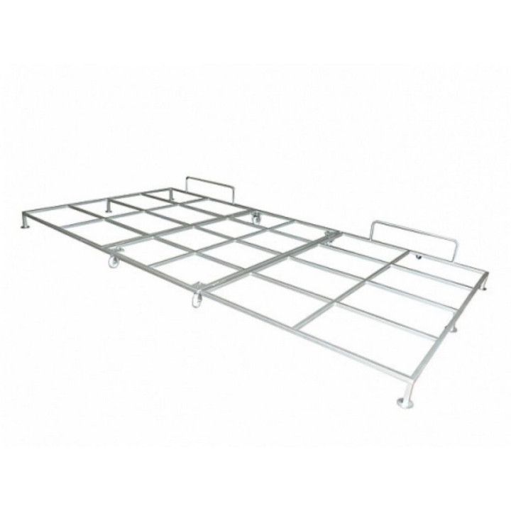 Support and storage platform for sports mattresses