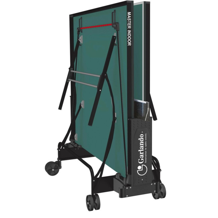 Tennis da tavolo Garlando Master Indoor con ruote piano verde per interno