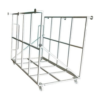 Support and storage platform for sports mattresses