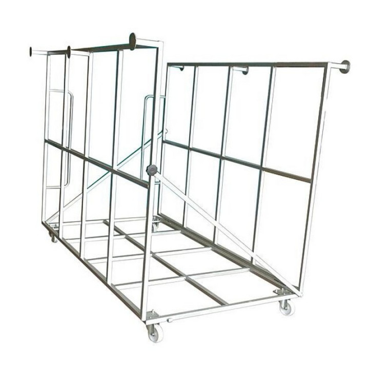 Support and storage platform for sports mattresses