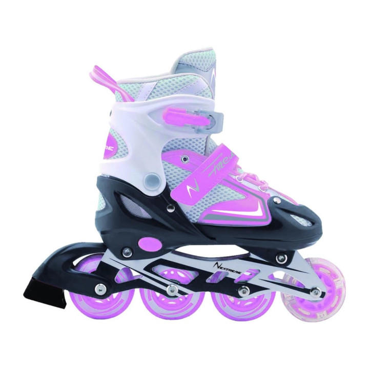 Nextreme Firewheel inline skates pink