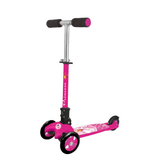 Monopattino a tre ruote Nextreme Adventure Kid Princess fucsia