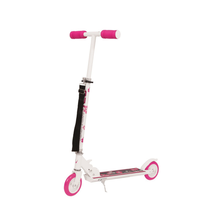 Nextrem Raptor 120 Flower scooter, fuchsia white