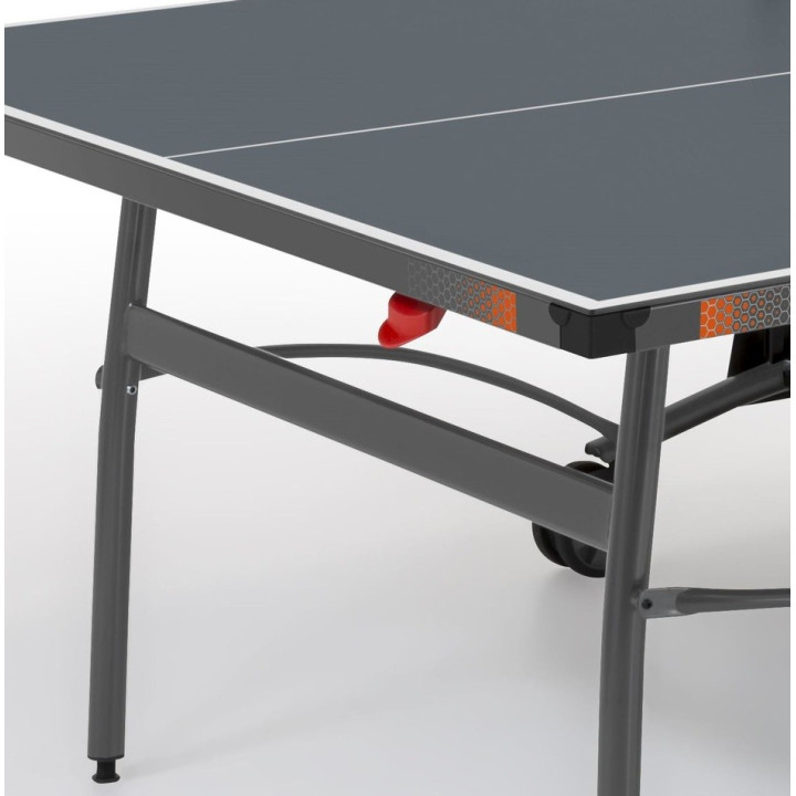 Tennis da tavolo Garlando Performance Outdoor con ruote piano grigio per esterno