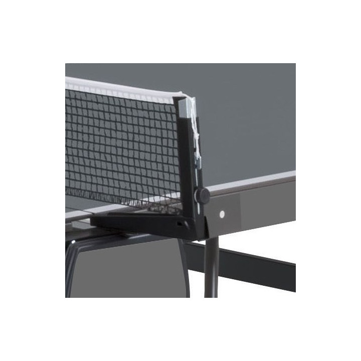 Tennis da tavolo Garlando Premium Outdoor con ruote piano grigio per esterno