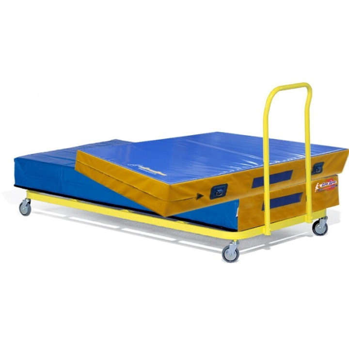 Carrello porta-materassi sportivi cm 200x100
