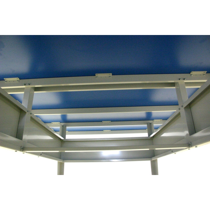 Garlando Garden Outdoor table tennis blue surface for outdoors