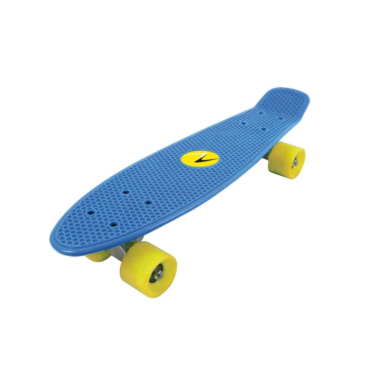 Skateboard Nextreme Freedom tavola azzurra e ruote gialle