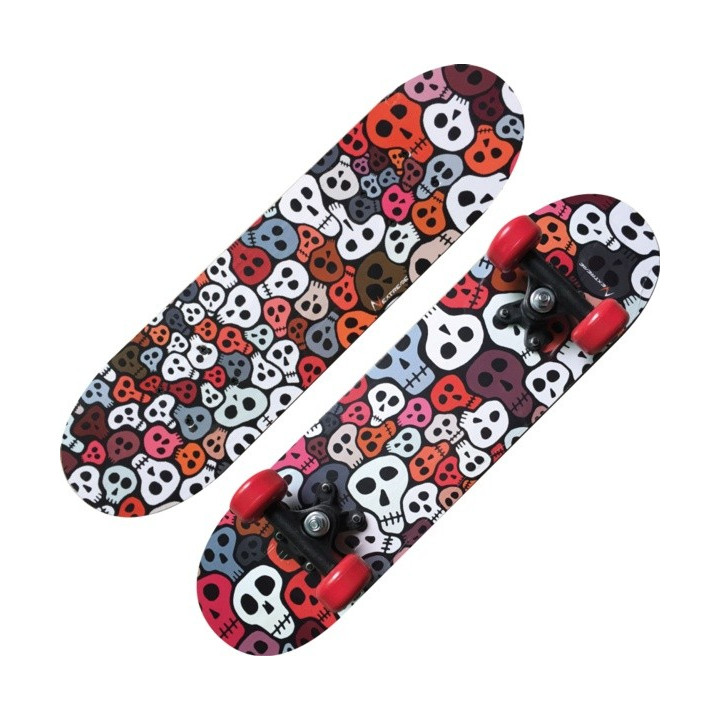 Nextreme Tribe Skulls Skateboard
