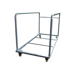 Sports mattress trolley 200x100 cm for vertical storage