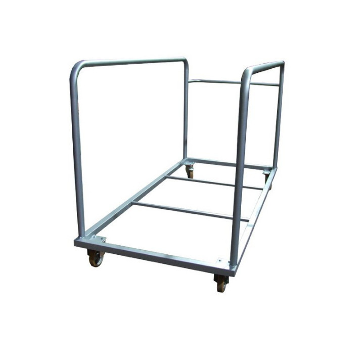 Carrello porta-materassi sportivi cm 200x100 per stoccaggio verticale