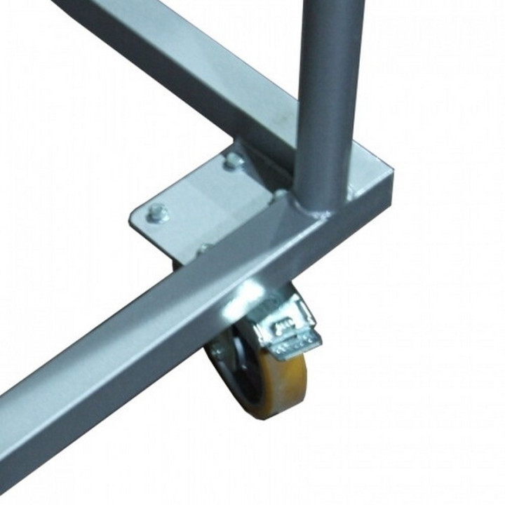 Carrello porta-materassi sportivi cm 200x100 per stoccaggio verticale