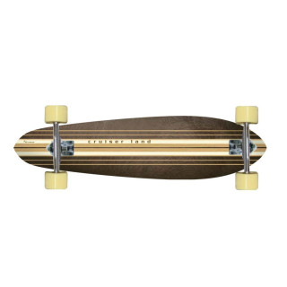 Longboard Cruiser Land ruote gialle Nextreme