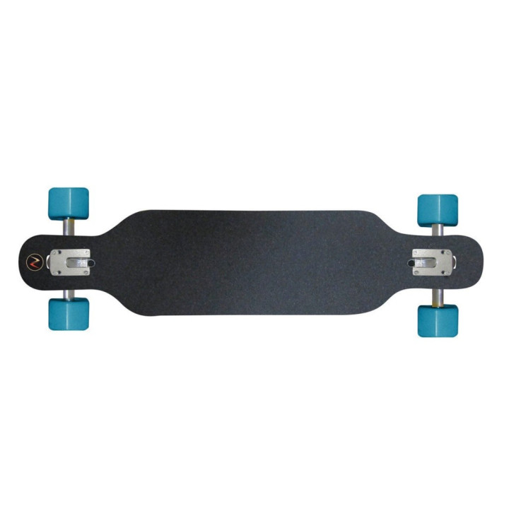 Longboard Drop Pacific ruote azzurre Nextreme
