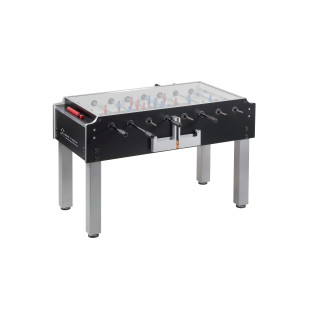 Garlando Class Indoor Table Football with protruding rods and upper glass