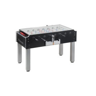 Garlando Class Indoor Table Football with retractable rods and upper glass