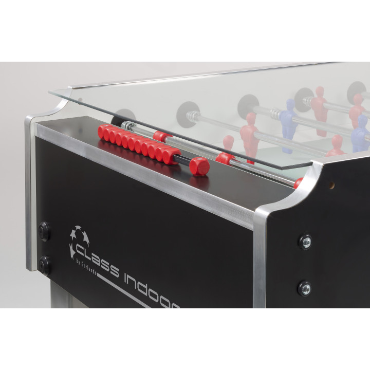 Garlando Class Indoor Table Football with retractable rods and upper glass
