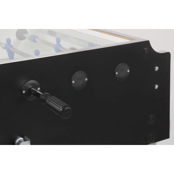 Garlando Class Indoor Table Football with retractable rods and upper glass