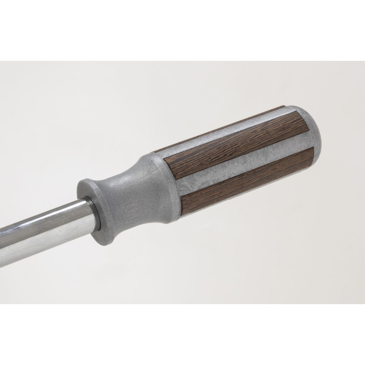 Garlando G-500 pure white table football with protruding rods