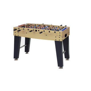 Garlando F-3 maple table football with retractable rods