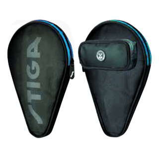 Case with ball holder Image black/light blue Garlando