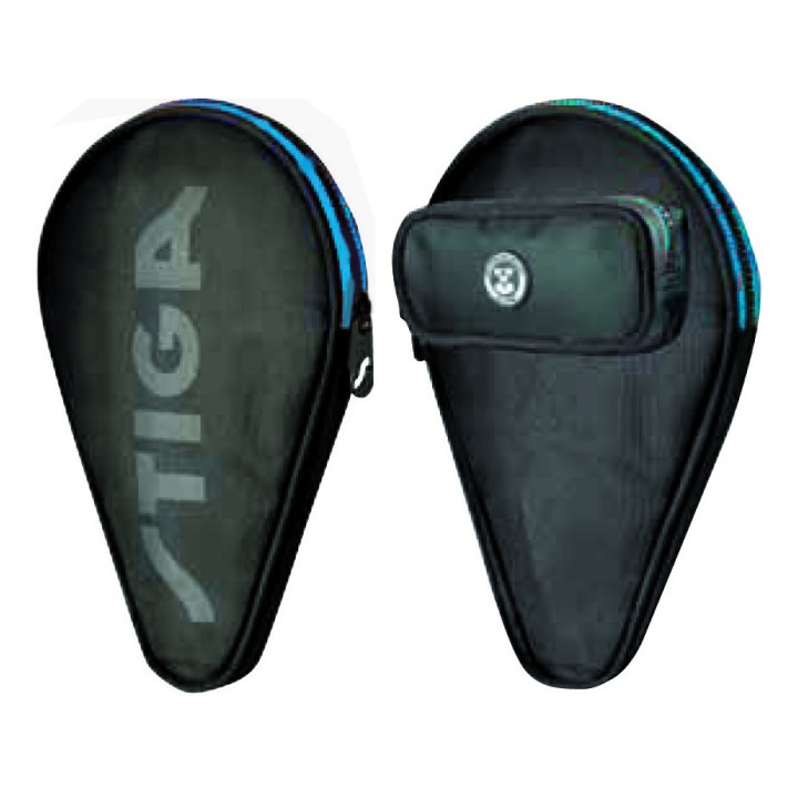 Custodia con porta palline Image nero/azzurro Garlando