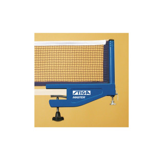 Master Garlando net + net tensioner with clamp fixing