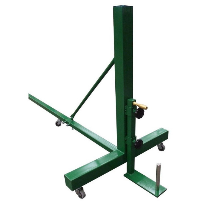 Impianto tennis zavorrato trasportabile su ruote