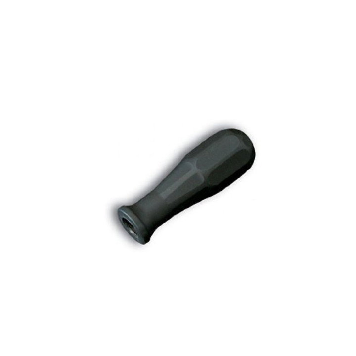 Set of 8 black plastic grips Garlando