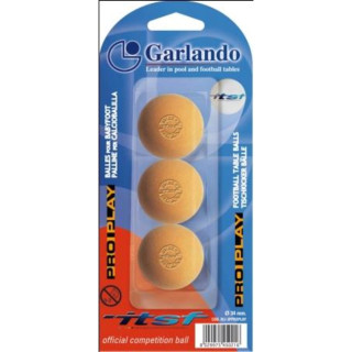 Blister di 3 palline Pro Play Garlando