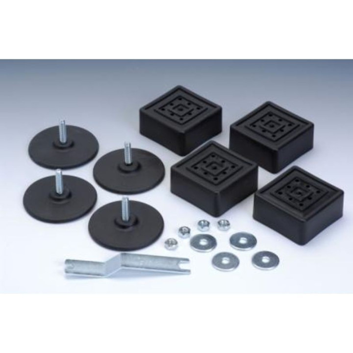 Serie 4 piedini regolabili per G-200, G-500 Garlando