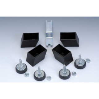 Set of 4 adjustable feet for Foldy, G-2000 Garlando