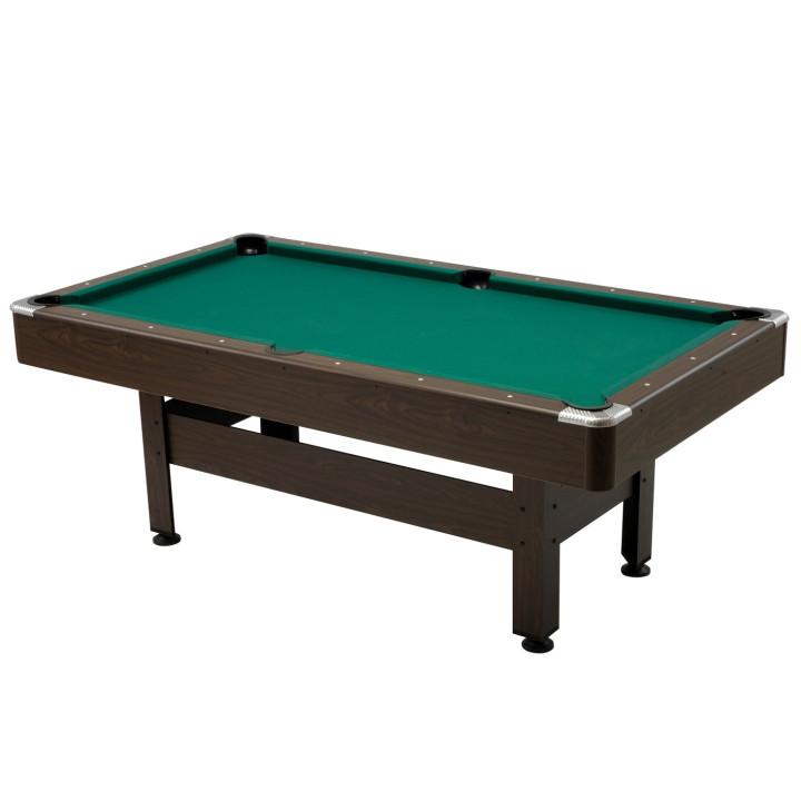 Virginia 6 Garlando pool table with mdf game surface