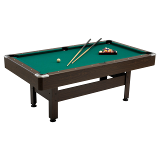 Tavolo da biliardo Virginia 6 Garlando con piano di gioco mdf