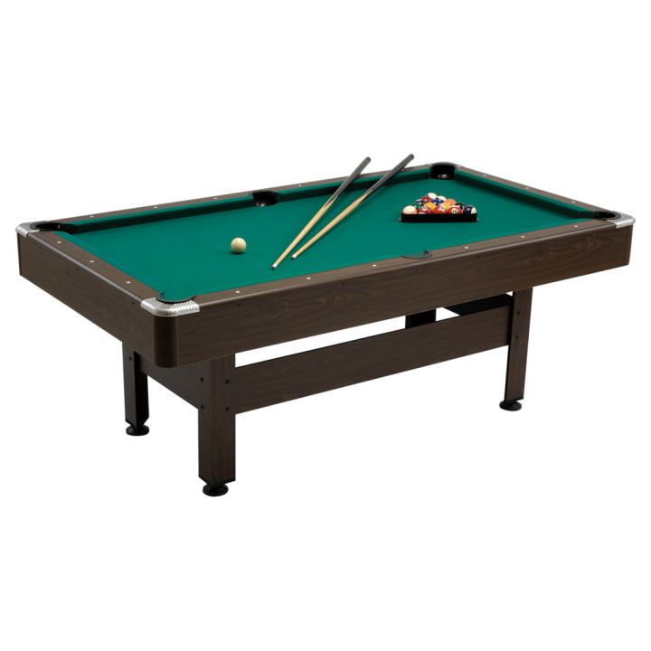 Virginia 6 Garlando pool table with mdf game surface