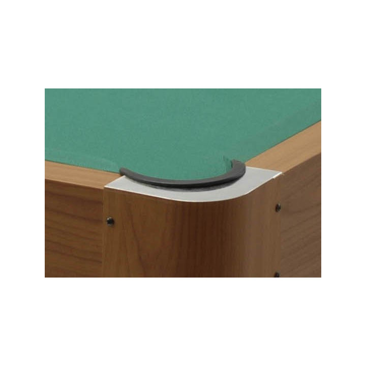 Tavolo da biliardo Chicago 4 Garlando piano da gioco in mdf