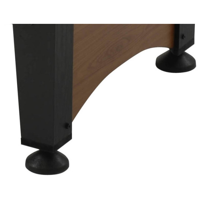 Tavolo da biliardo Chicago 4 Garlando piano da gioco in mdf