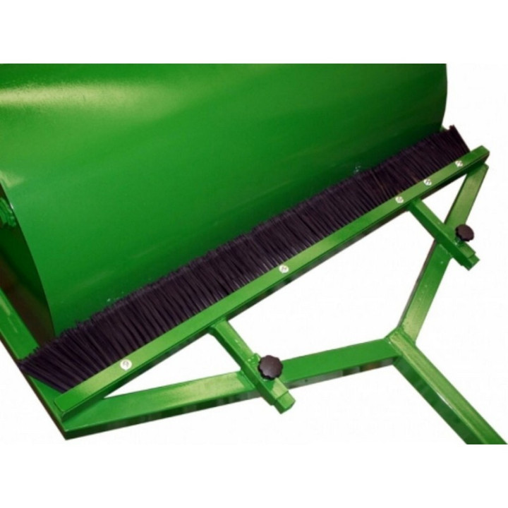 Rullo metallico per livellamento campo da tennis