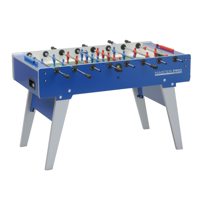 Garlando Master Pro table football with extending rods and folding legs