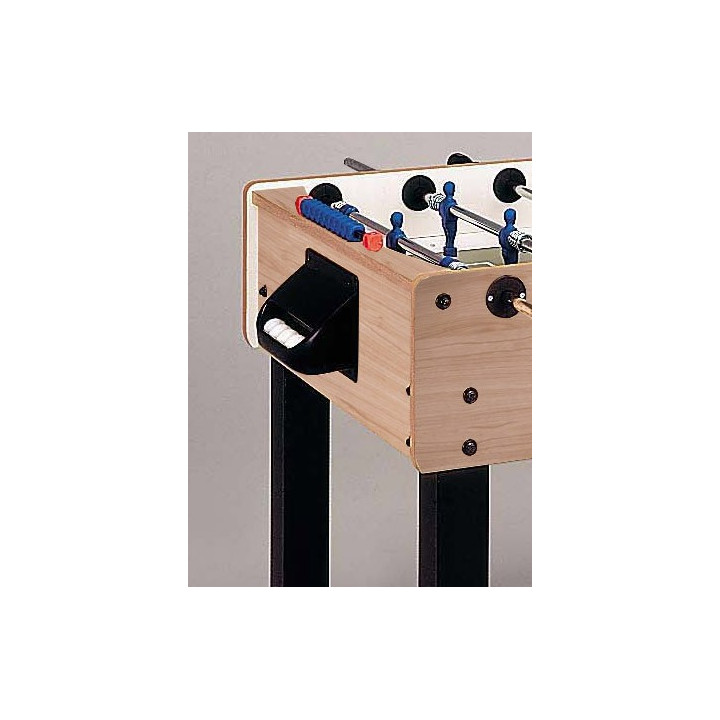 Calcio Balilla Garlando G-100 acero con aste uscenti