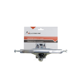 Truck in alluminio 17,7 cm completo di pad per Longboard Cruiser Bay e Cruiser Land Nextreme
