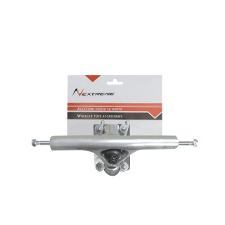 Truck in alluminio 17,7 cm completo di pad per Longboard Drop Pacific  Nextreme