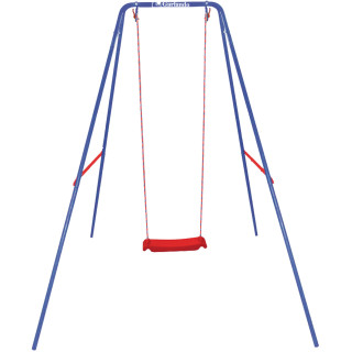 Single Coco swing with a Garlando tablet seat