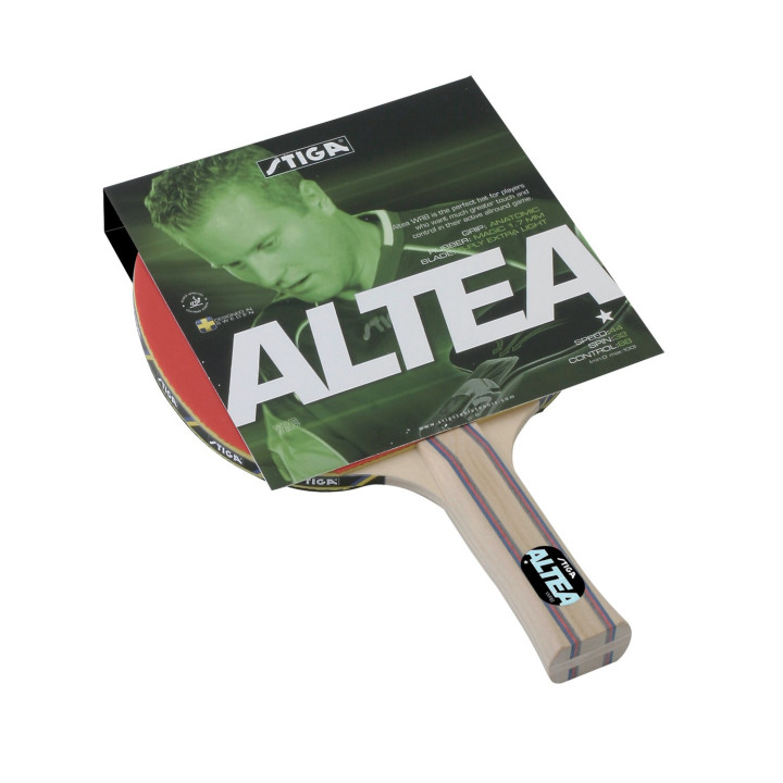 Garlando Altea Wrb Stiga 1 star racket
