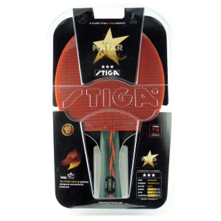Garlando Mater Wrb Stiga 3-star racket