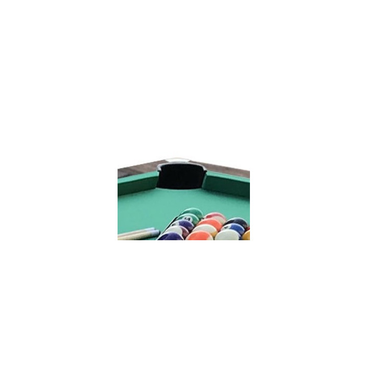 Austin 6 Garlando pool table with mdf game surface