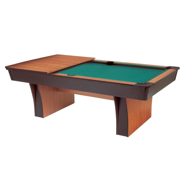 Alexandra 6 Garlando pool table with mdf game top